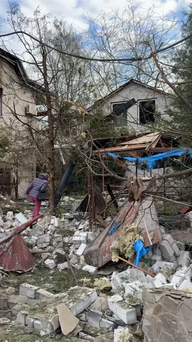 At Least 3 Killed, Dozens Injured In Russian Drone Attack On Dnipro