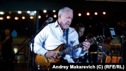 Андрей Макаревич на сцене