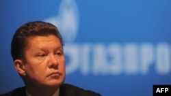 Глава российского концерна "Газпром" Алексей Миллер