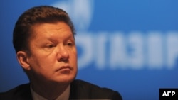 Gazprom CEO Aleksei Miller said Ukraine must pay back $11.4 billion the country saved as part of a discount agreement that Moscow recently scrapped.