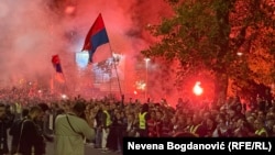 Doček studenata u Novom Sadu