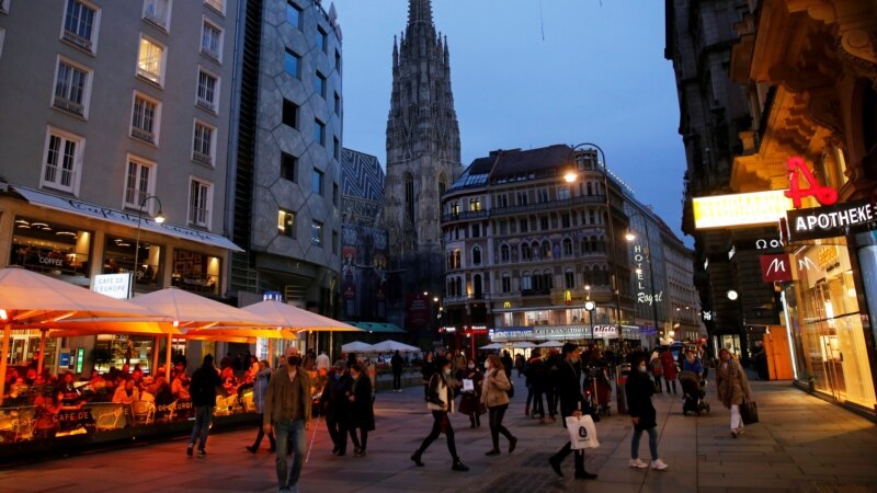 Австрија воведува забрана за движење на невакцинираните