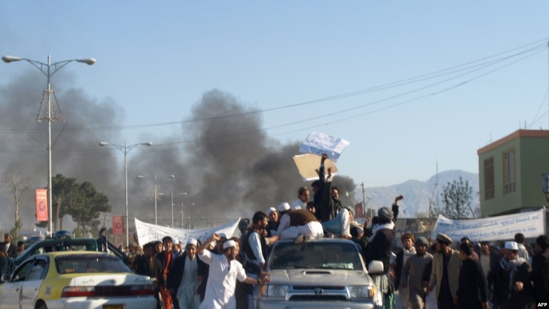 The attack by protesters on the UN compound in Mazar-e Sharif demonstrated how ill-prepared Afghan forces are to take over security responsibilities on their own.