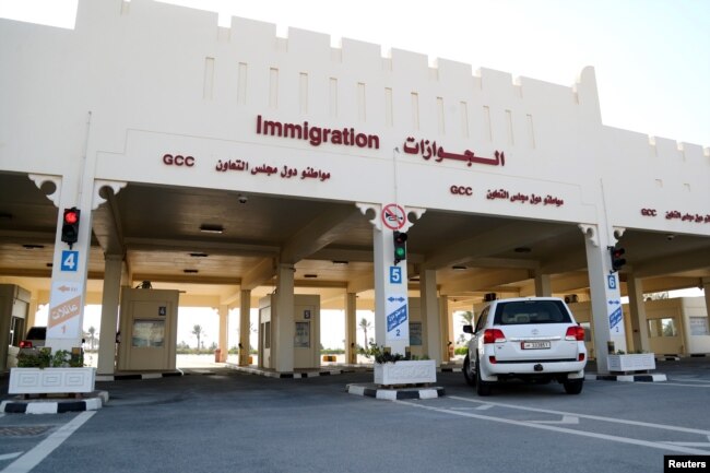 گذرگاه مرزی قطر و عربستان سعودی پس از سه سال بازگشایی شد
