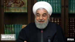 حسن روحانی رئیس جمهور ایران