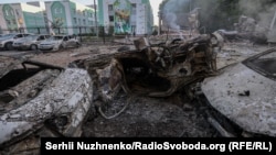 რუსეთის ჯარებმა დრონებითა და რაკეტებით კიევზე მასირებული შეტევა მიიტანეს 4 ივლისსაც