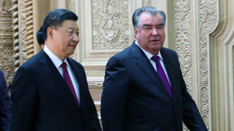 Китай заявил о "больших планах" в Таджикистане и других странах Центральной Азии