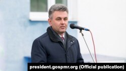 Liderul separatist transnistrean Vadim Krasnoselski
