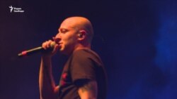 Oxxxymiron, Noize MC и Баста пели свою музыку