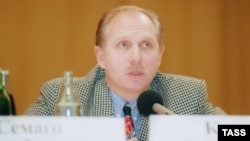 Владимир Семаго в Государственной думе, 1995 год 