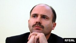 Moldovan Economy Minister Valeriu Lazar