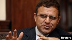 Afghan Finance Minister Omar Zakhilwal