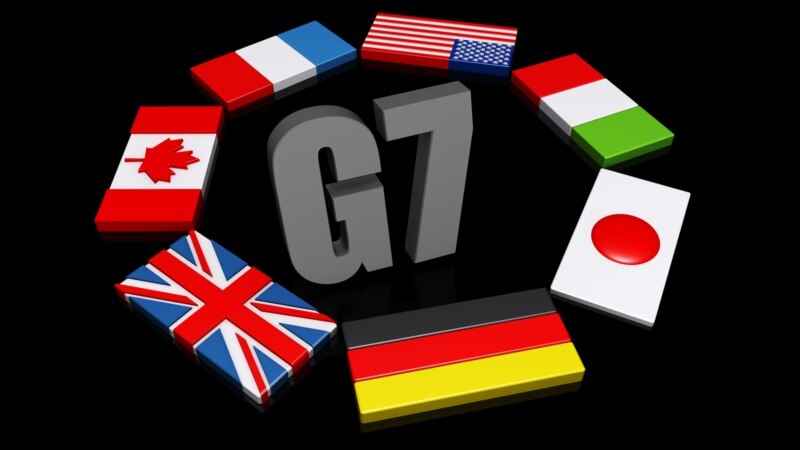 Лідэры G7 заклікалі ўлады Беларусі не спрыяць «расейскай агрэсіўнай вайне»