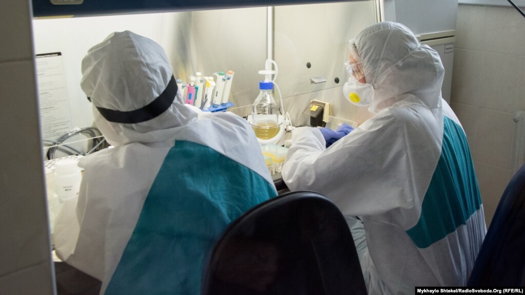 В Одесі аналізи на COVID-19 перевіряють у Централізованій вірусологічній лабораторії 