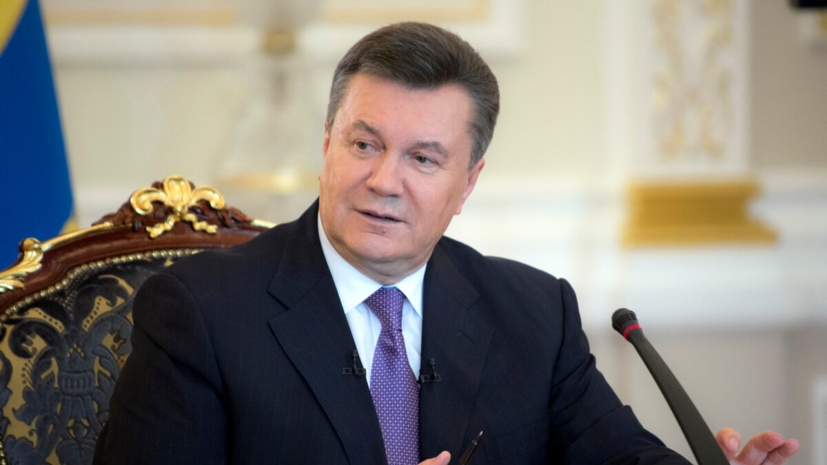 Yanukovych Signs Amnesty For Detained Protesters