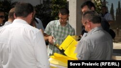 Predavanje inicijative Ustavnom sudu, Podgorica, 19., juni 2012.