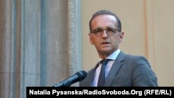 German daşary işler ministri Heiko Maas 