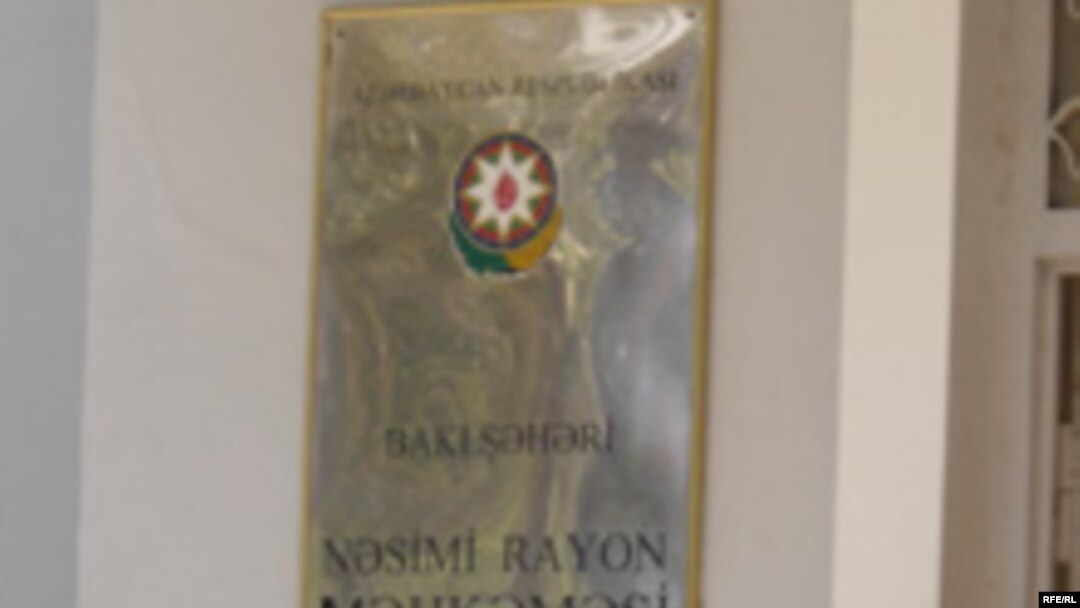 Nəsimi Rayon Məhkəməsi baş prokuror Zakir Qaralovun təqdimatını təmin edib