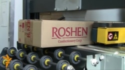 Украинаның Roshen шоколад фабрикасына сәяхәт