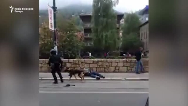 Sarajevo: Sukobili se bivši borci i policija, troje uhapšenih