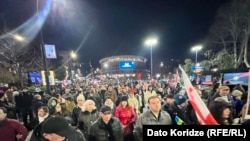 შაბათის მარშის მონაწილეები