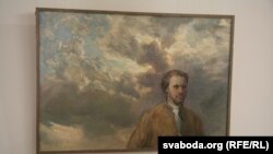 Выстава ў Чырвоным касьцёле. Фота Арцём Лява