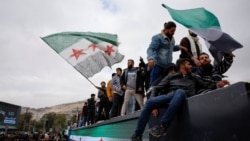 Obeležavanje godišnjice Asadovog pada, Damas, 8. decembar 2025.