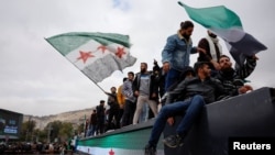 Shënimi i njëvjetorit të rënies së Assadit. 8 dhjetor 2025. 