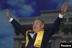 Нурсултан Назарбаев. Апрель 2015 года.