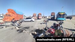 کوټه کې ټرافيکي پېښي پخواني انځور: