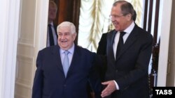 Ռուսաստանի և Սիրիայի ԱԳ նախարարների հանդիպումը Մոսկվայում, 29-ը հունիսի, 2016թ․