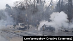 Раніше Синєгубов повідомив про сімох постраждалих в ході атаки на Шевченківський район Харкова