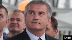 Голова окупованого Криму Сергій Аксьонов