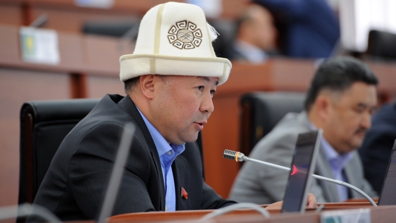 В Кыргызстане задержан депутат парламента Канатбек Исаев