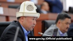 Жогорку Кенеш депутаты Қанатбек Исаев.