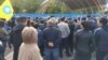 Жители Элисты вышли на народный сход в знак протеста против назначения главой города человека из ДНР