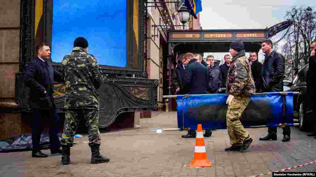 Президент України Петро Порошенко назвав вбивство колишнього депутата російської Держдуми Дениса Вороненкова «актом державного тероризму з боку Росії».