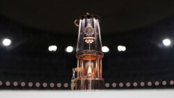 Olimpijski plamen, Tokio