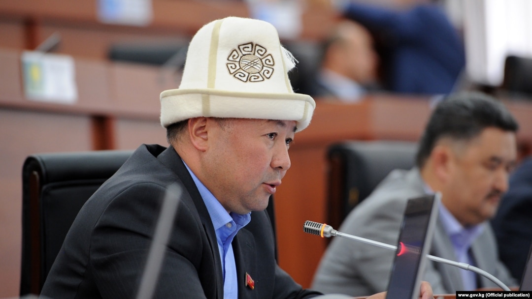 Opposition Kazakh deputy Kanatbek Isaev (file photo)
