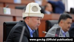 Opposition Kazakh deputy Kanatbek Isaev (file photo)