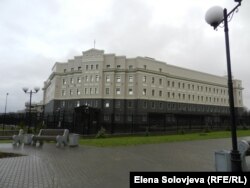 Здание Управления ФСБ в республике Коми