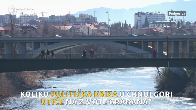 Građani Crne Gore o političkoj krizi: Da se svađam s bratom od strica?