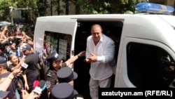 Գագիկ Ծառուկյանին բերել են Քննչական կոմիտե՝ հարցաքննության, հուլիսի 21,2026թ.