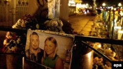 Orsýetiň "A321" kysymly uçarynda heläk bolan ýolagçylaryň suratlary, St. Peterburg, 3-nji noýabr, 2015. 