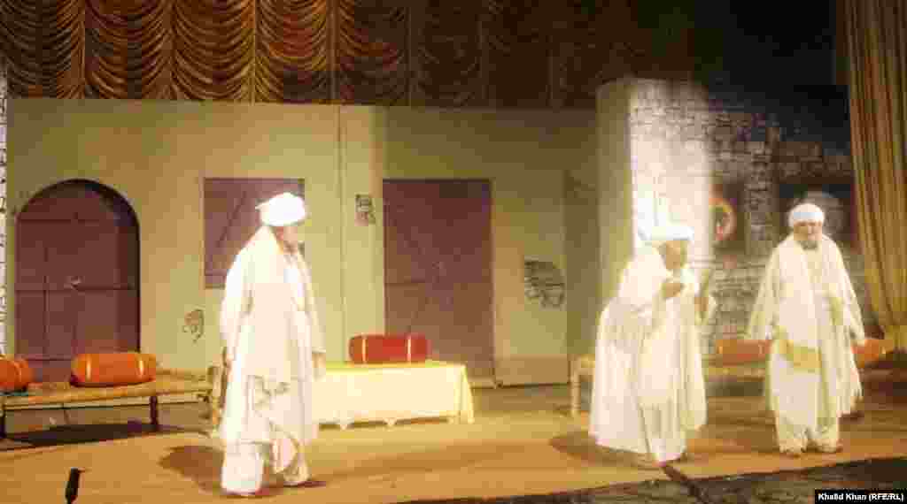Pashtunkhwa: Great Poet Khushaal Khan Theatre drama.05FEB2012 