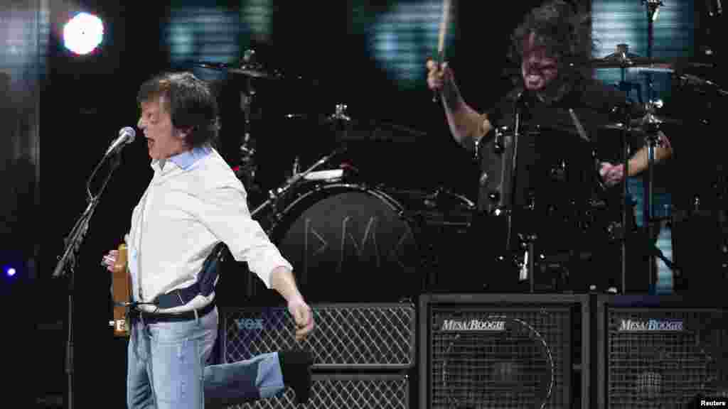Paul McCartney&nbsp;