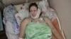 Валентина Бучок в больнице после нападения