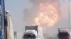 انفجار مهیب در گمرک اسلام قلعه؛ "ده‌ها تانکر آتش گرفته اند"