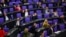 Заседание парламента (Бундестага) Германии