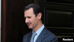 Presidenti sirian, Bashar al-Assad.